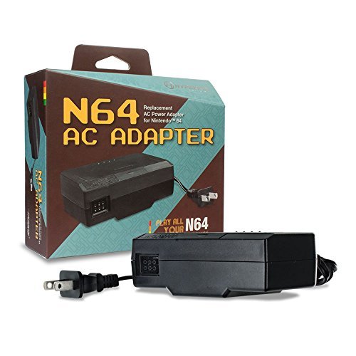 HYPERKIN M05163 AC ADAPTER FOR N64 NINTENDO - Picture 1 of 1