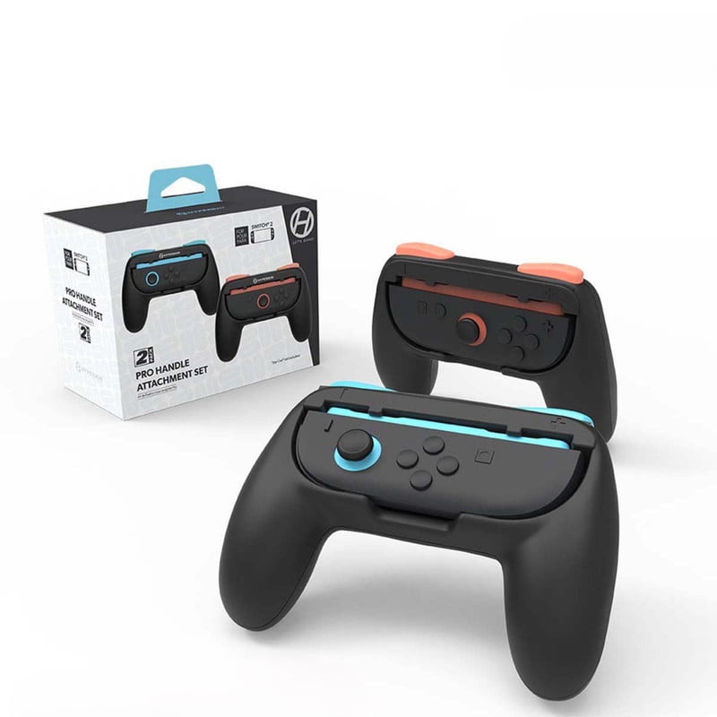 Hyperkin M07717 Pro Handle Comfort Grip Set Two Pack For Nintendo Switch 2