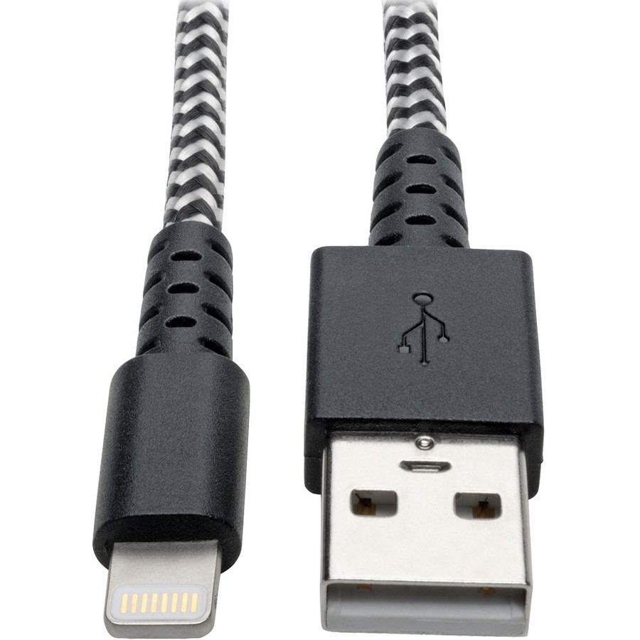 Мощный USB-кабель для синхронизации / зарядки Tripp Lite с разъемом, 3 фута [0,9 м]