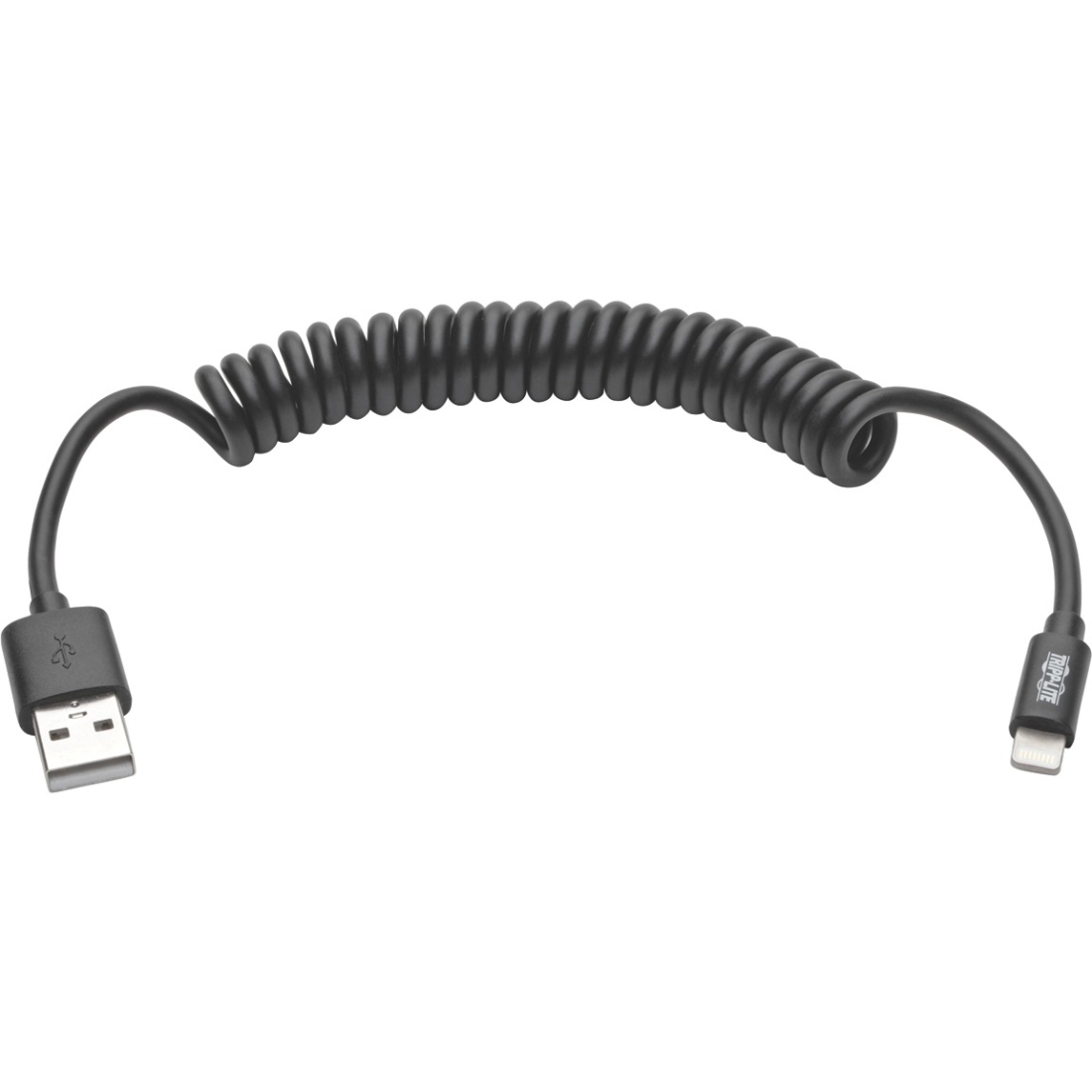 Кабель для синхронизации / зарядки Tripp Lite с Usb длиной 1 фут, спиральный, удлиненный на 4 фута - Usb/фирменный