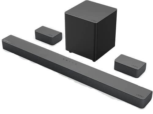 Vizio M51AX-J6 M-series 5.1 Home Theaterspkr Sound Bar With Dolby Atmos & Dts X