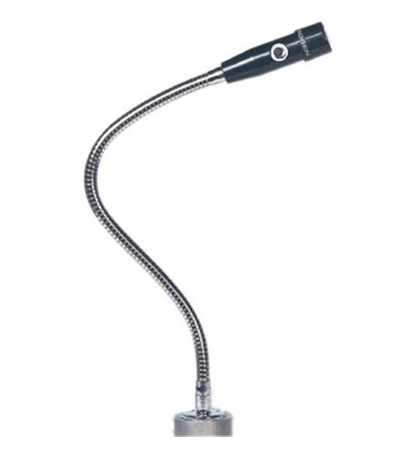 Bogen MGN19A Rugged Wired Dynamic Microphone - Black