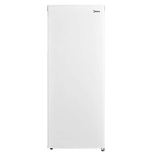 Midea 18.7 Cu. Ft. Bottom Mount Freezer Refrigerator (mrb19b7aww ...