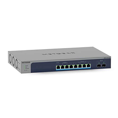 Netgear MS510TXUP 8-Port Multi-Gigabit/10G Ethernet Ultra60 PoE++