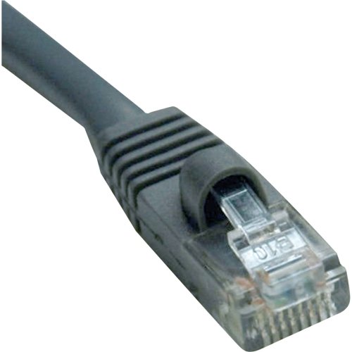 Tripp Lite 150ft Cat5e / Cat5 350 МГц Наружный формованный соединительный кабель Rj45 M /m Серый