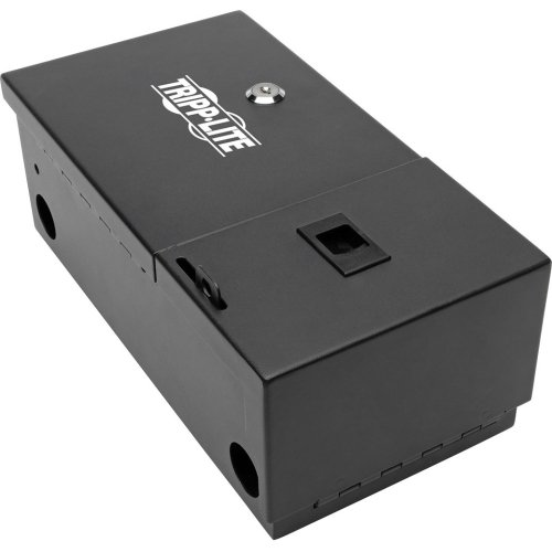 Настенный распределительный шкаф Tripp Lite для волоконно-оптического монтажа, вместимость 2 панели