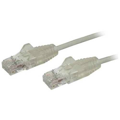 StarTech 1 ft CAT6-Kabel - Slim CAT6-Patchkabel - grau - Snagless RJ45 - Bild 1 von 6