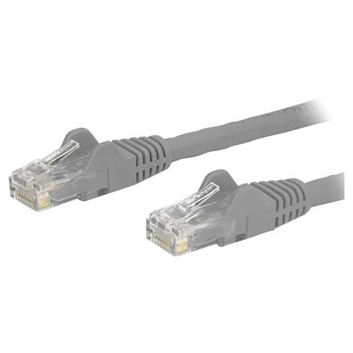 Патч-кабель StarTech 150 футов серого цвета Cat6 с разъемами RJ45 без зацепления - Длинный