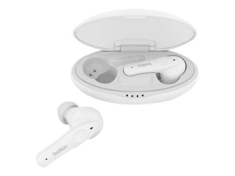 Écouteurs sans fil Belkin SOUNDFORM Nano pour enfants (pac003btwh) - Photo 1 sur 1
