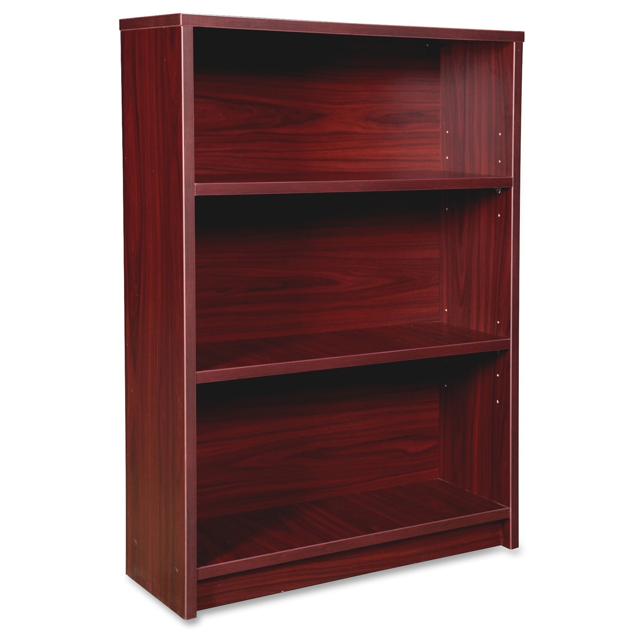 Книжный шкаф из ламината красного дерева Lorell Prominence pbk3448my 100290₽