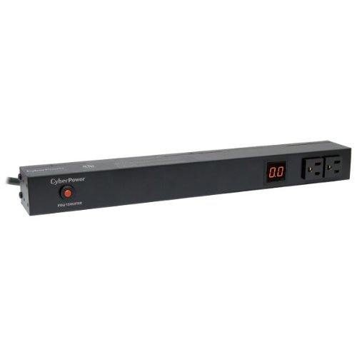 CyberPower PDU15M2F8R 10-Outlets Rack-Mountable PDU 15A