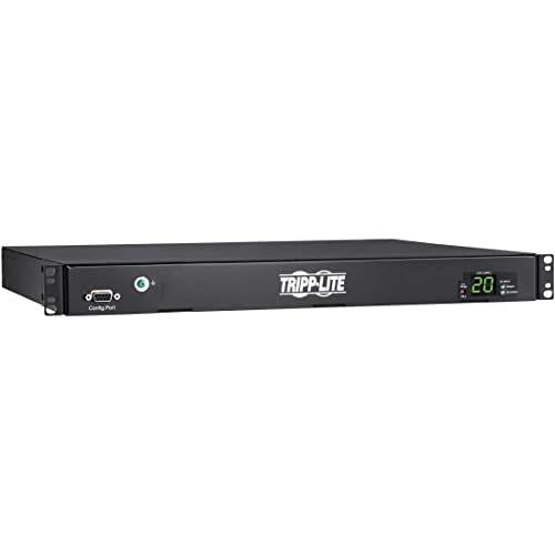 Tripp Lite PDU ATS/Дозированный 200-240 В 8 кабелей C13 2 C19 Dual C20 длиной 12 футов, 1 рулон