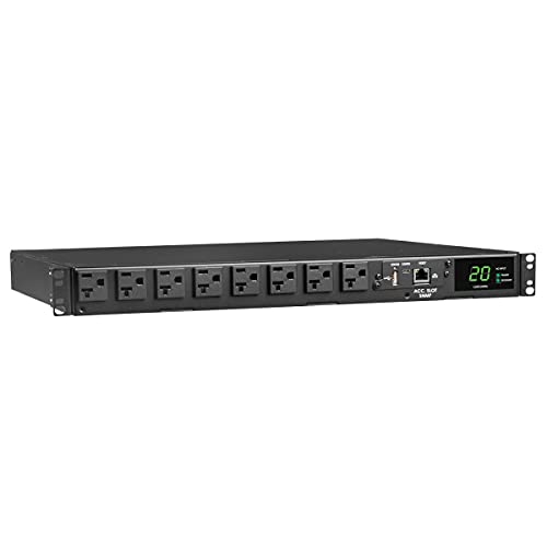 Tripp Lite PDU ATS / Monitored 120V 1.92kW 20A 16 5-15/20R Dual L5-20P 1URM