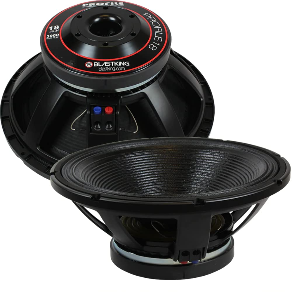 Blast King PROFILE18  18" Woofer