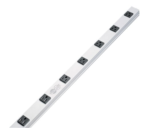 Tripp Lite Steckdosenleiste 120V 5-15R 12 Steckdose 15' Kabel vertikal Metall 0URM