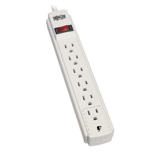 Удлинитель Tripp Lite Power Strip 120V 5-15R, 6 розеток, 15 шнуров, 5-15P (PS615)