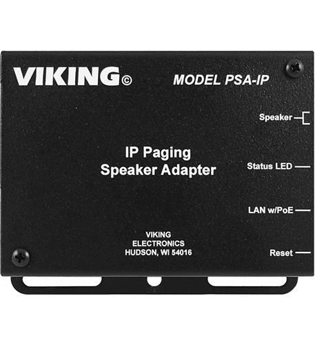 Viking PSA-IP IP Paging Lautsprecher Adapter (Psaip) - Bild 1 von 1