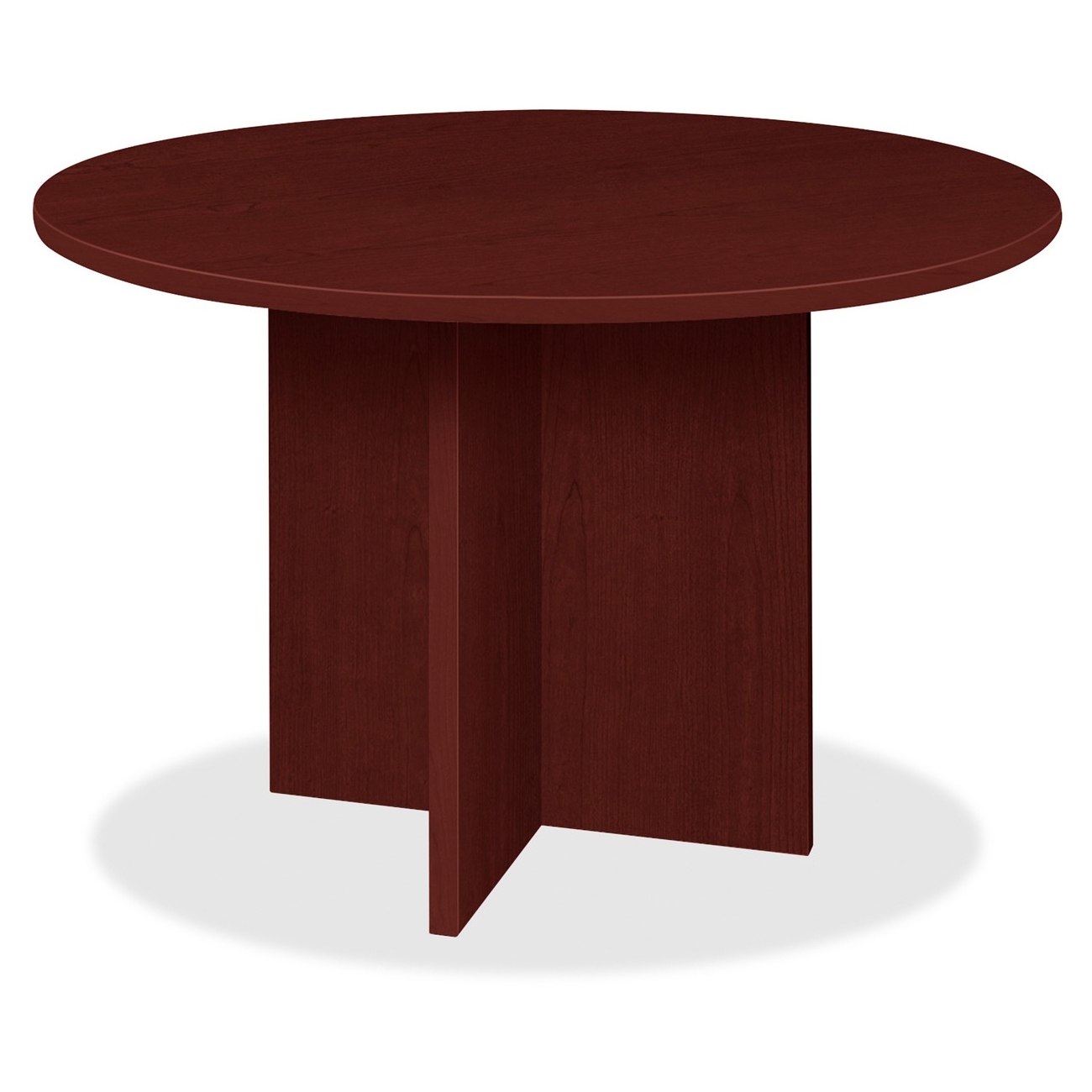 Lorell Prominence Round Laminate Conference Table (pt42rmy)
