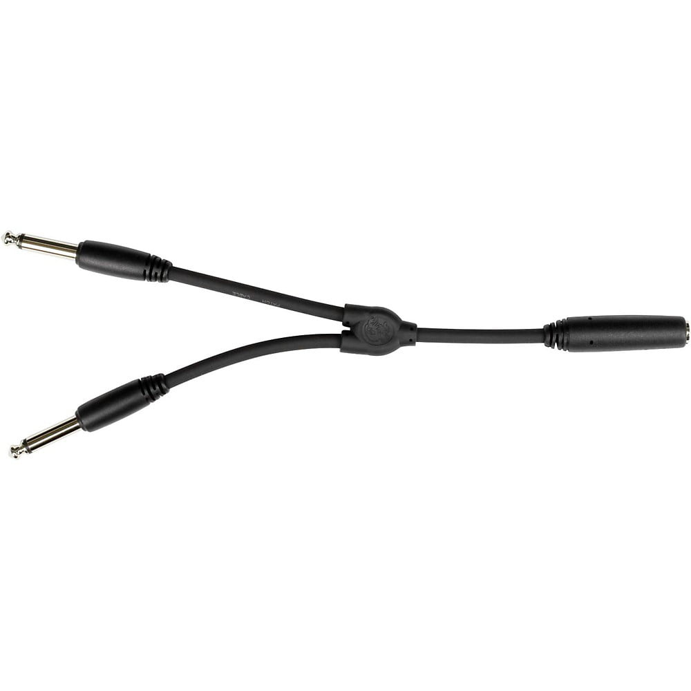 Pig Hog PYM214F 6 Y Cable Mon0 1/4 Female
