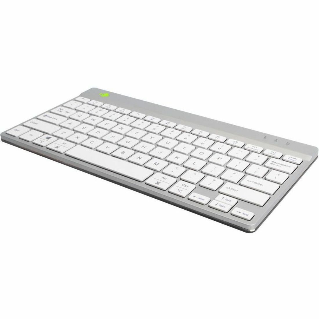 Rgo RGOCOUSWDWH Клавиатура R-go Compact Break Keyboard Qwerty [us] Проводная белая