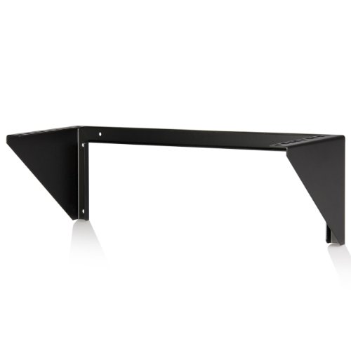 StarTech 3U 19in Steel Vertical Wall Mount Equipment Rack Bracket (RK319WALLV)