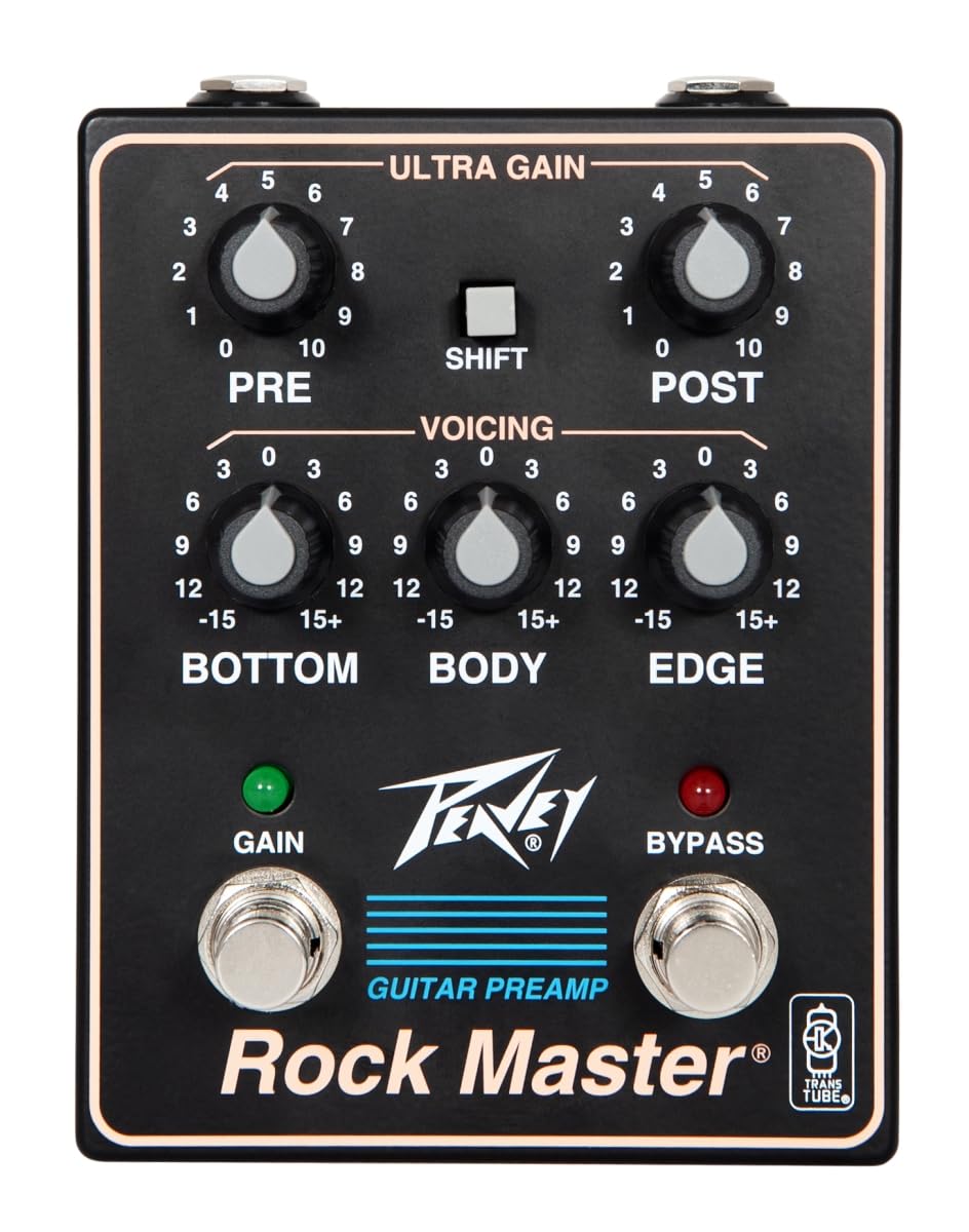 Peavey ROCKMASTERPEDAL [each]