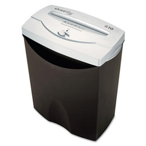 Hsm Of America S10 Shredstar S10 Light-duty Strip-cut Shredder, 10 Sheet