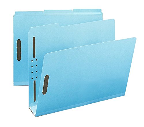 Smead 1/3 Tab Cut Letter Recycled Fastener Folder (smd-15002) (smd15002)