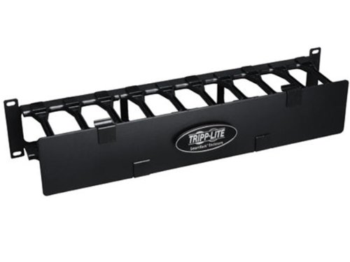 Tripp Lite SRCABLEDUCT2UHD 2U Horizontal Cable Manager Steel