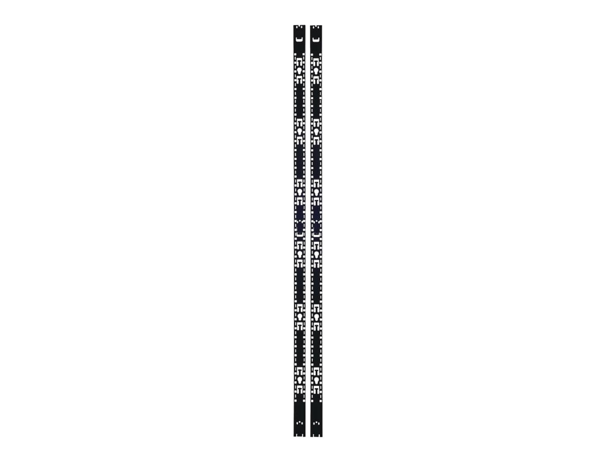 Монтажный кронштейн Tripp Lite SRVRTBAR45SGL для монтажа в стойку, PDU - Черный