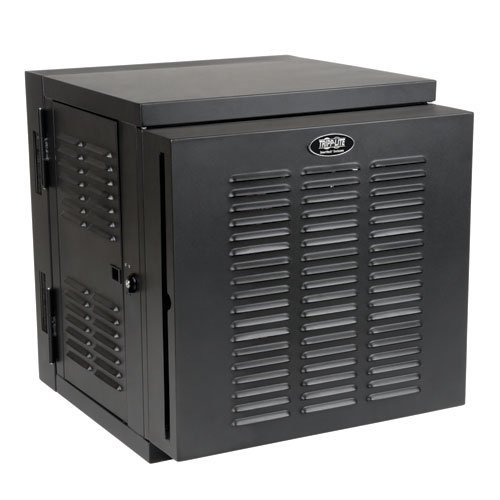 Настенный стеллаж Tripp Lite 12U с навесным настенным креплением Industrial NEMA