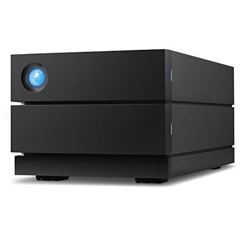 Lacie STHJ8000800 Seagate Lacie 2big Raid 8tb Usb 3.1 Type C Thunderbolt 3 W/
