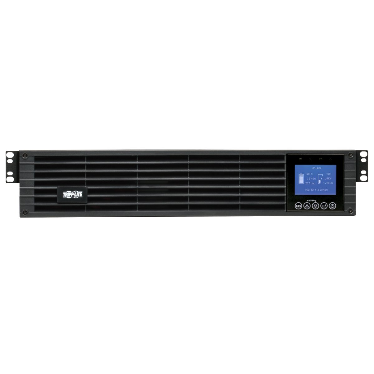Tripp Lite 3000va 2700w Ups Smart Online Lcd Rackmount 208/240v Usb Db9 2u - 230