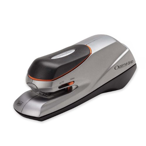 Swingline Optima Grip Stapler - 20 Sheets Capacity - Silver (SWI48207)