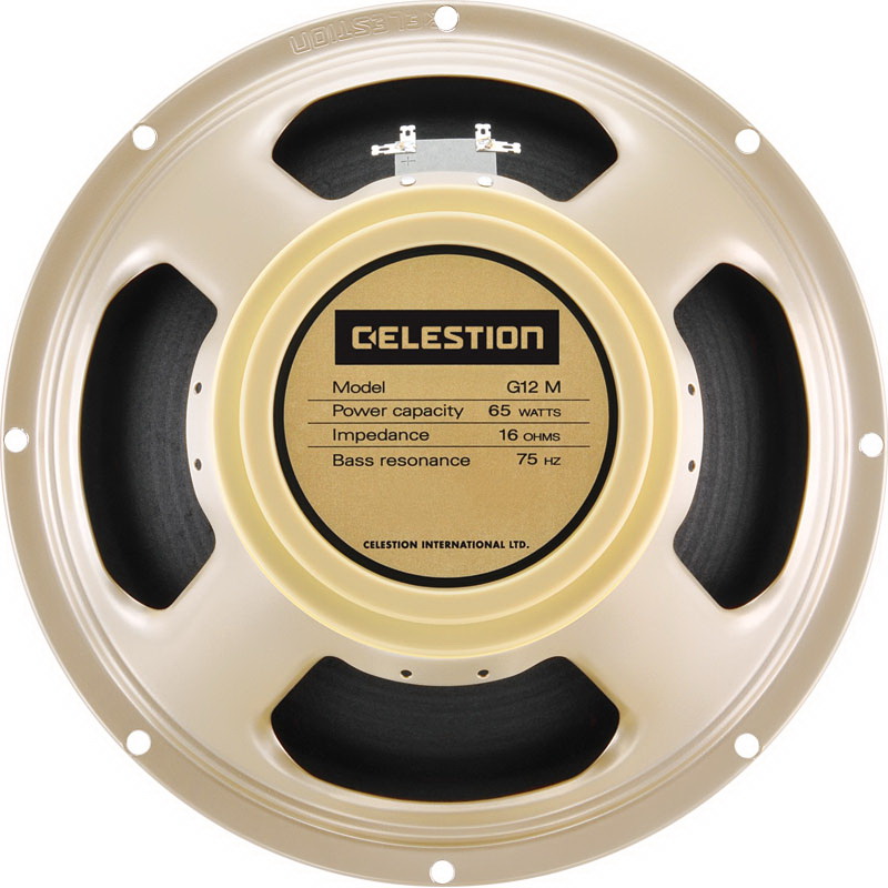 CELESTION T5871-16 T5871 16 Ohm Creamback Woofer (t587116)