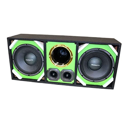 Deejay LED TBH10GREEN 2 10 Despacito Horn 2 Tw Braz