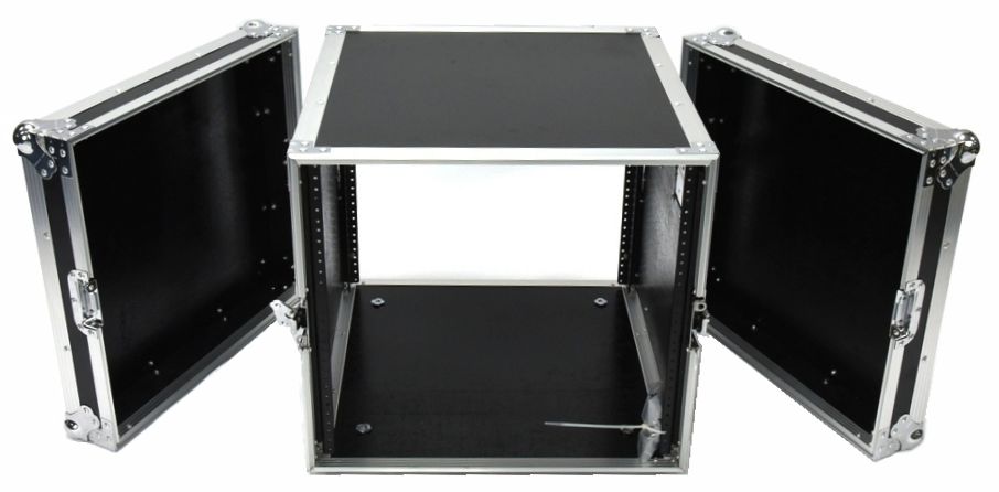 Deejay LED TBH10UAD21W 10u 21 Deep Amp Rack Wheels