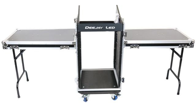 Deejay LED TBH11M16UCT2 11u Slant 16u Table On Both Si