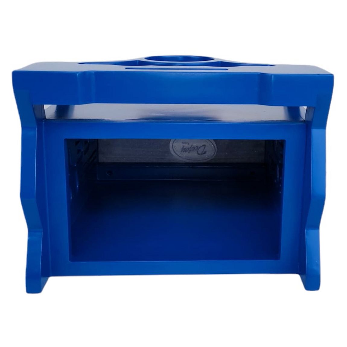 Deejay LED TBH1DIN2EQBLUE 1 Din   Eq Blue Wooden Case