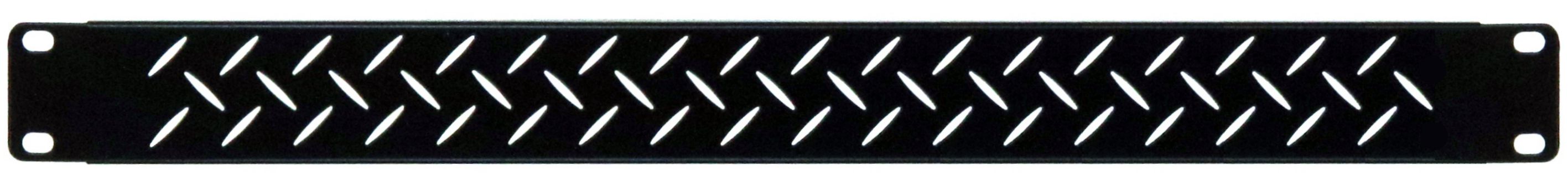 Deejay LED TBH1UVP 1u Vent Rack Panel
