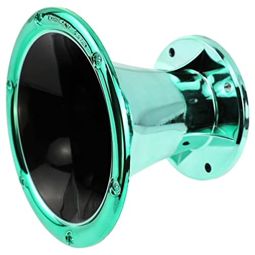 Deejay LED TBH2INHORNBKGREE 2 Bolt On Horn White Green