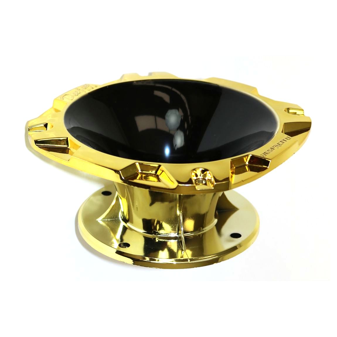 Deejay LED TBH2INSHORTBKGOL Short 2 Bolt On Horn Black Gold