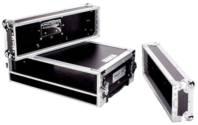 Deejay LED TBH2UEDHW 2u Rack With Handle And Wheels