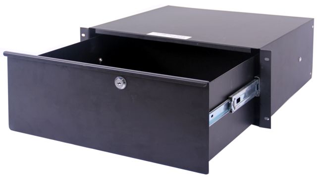 Deejay LED TBH4URDW 4 Space Locking Drawer