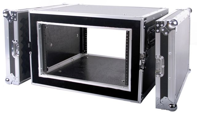 Deejay LED TBH6UADSM21 6u Shock Proof Rack 21 Deep