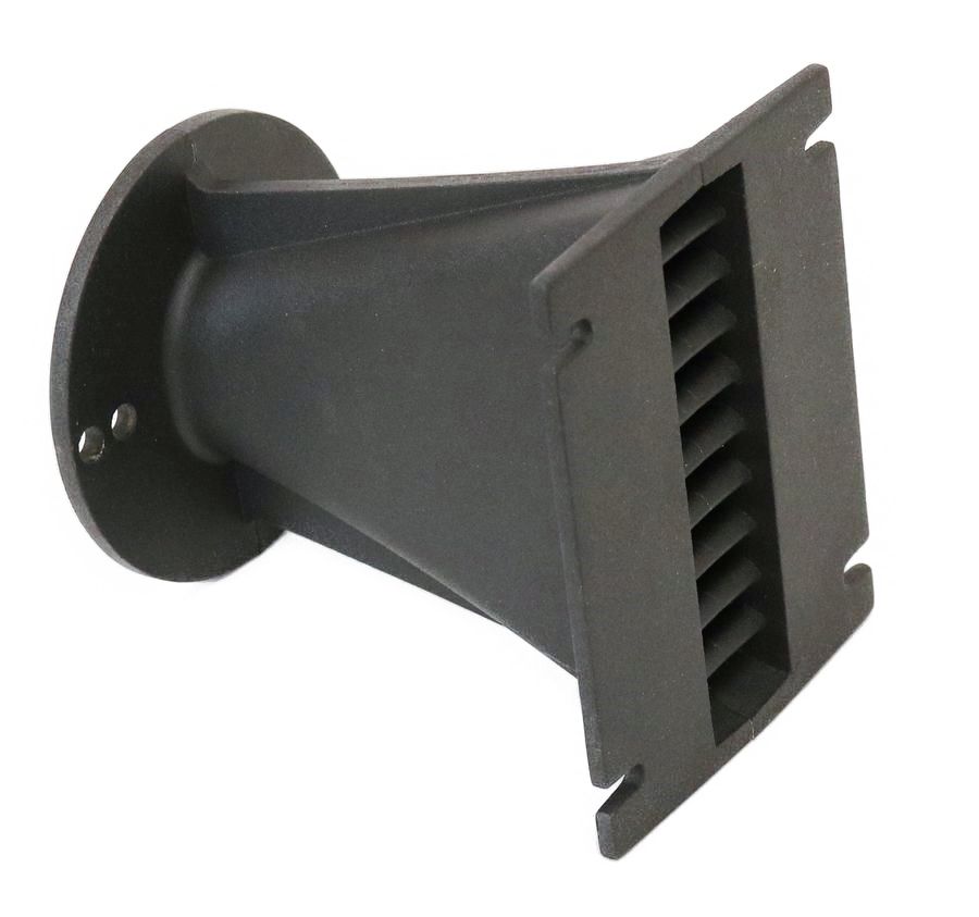 Deejay LED TBHLINEARRAYHORN 1-inch Line Array Horn Aluminum For Bolt On Driver
