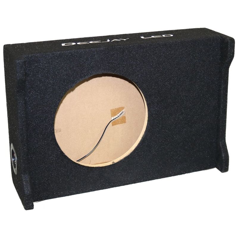 Deejay LED TBHPSUB10 10-in Woofer Enclosure Downfiring