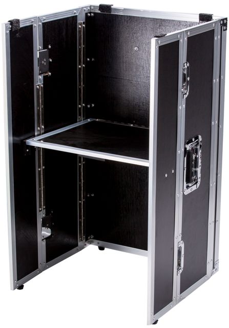 Deejay LED TBHSTAND32MINI Tour Ready Flight Road Case