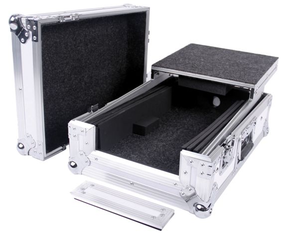 Deejay LED TBHTTDJMS9WSTLTW Tour Ready Flight Road Case