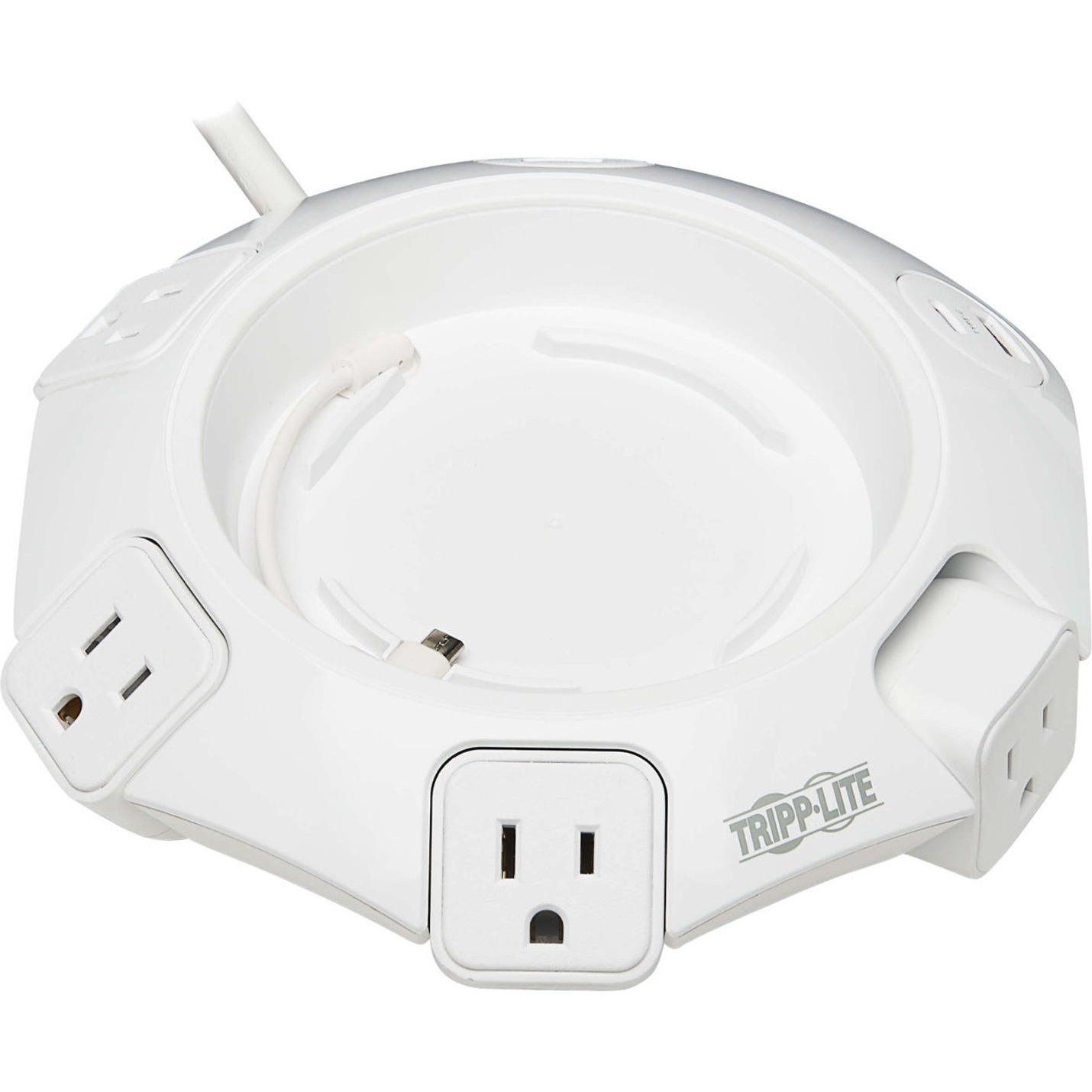 Сетевой фильтр Tripp Lite Safe-IT Conference с 4 вращающимися розетками USB C USB-A